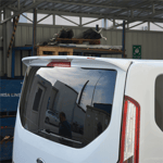 Ford Tourneo Custom Abarth Spoiler 2012-2024 Yılı ve Arasına Uyumludur