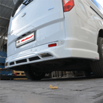 Ford Tourneo Custom Arka Karlık 2012-2023 Yılı ve Arasına Uyumludur