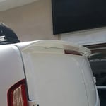 Ford Tourneo Custom Çift Kapı Anatomik Spoiler 2012-2024 Yılı ve Arasına Uyumludur