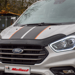 Ford Tourneo Custom Ön Kaput Rüzgarlığı 2018-2024 Yılı ve Arasına Uyumludur