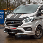Ford Tourneo Custom Ön Kaput Rüzgarlığı 2018-2024 Yılı ve Arasına Uyumludur