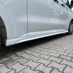 Ford Tourneo Custom Uzun Şase Yan Marşpiel 2024 Yılı ve Sonrasına Uyumludur