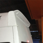 Ford Transit 350-430'luk Anatomik Spoiler 2007-2013 Yılı ve Arasına Uyumludur