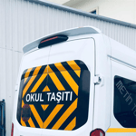 Ford Transit Bagaj Üstü Spoiler 2019 Yılı ve Sonrasına Uyumludur