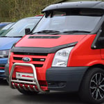 Ford Transit Ön Kaput Rüzgarlığı 2006-2013 Yılı ve Arasına Uyumludur