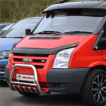 Ford Transit Ön Kaput Rüzgarlığı 2006-2013 Yılı ve Arasına Uyumludur