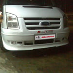 Ford Transit Panjurlu Ön Tampon Geçme 2007-2013 Yılı ve Arasına Uyumludur