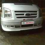 Ford Transit Panjurlu Ön Tampon Geçme 2007-2013 Yılı ve Arasına Uyumludur