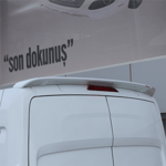 Ford Transit Spoiler 2014-2018 Yılı ve Arasına Uyumludur