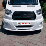 Fort Transit Sisli ledli Ön Tampon 2014-2018 Yılı ve Arasına Uyumludur