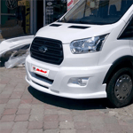 Fort Transit Sisli ledli Ön Tampon 2014-2018 Yılı ve Arasına Uyumludur