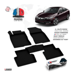 Honda Civic 11 Sedan Ferrous 4d Paspas Ve 3d 2021 Ve Üstü Uyumlu