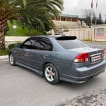 Honda Civic Arka Cam Üstü Spoiler 2001-2006 Yılı ve Arasına Uyumludur