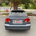 Honda Civic Arka Cam Üstü Spoiler 2001-2006 Yılı ve Arasına Uyumludur