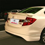 Honda Civic Ayaklı Kırlangıç Spoiler 2012-2015 Yılı ve Arasına Uyumludur