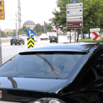 Honda Civic Fb7 Cam Üstü Spoiler 2012-2015 Yılı ve Arasına Uyumludur