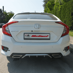 Honda Civic FC5 Anatomik Spoiler 2016-2021 Yılı ve Arasına Uyumludur