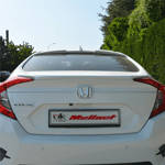 Honda Civic FC5 Anatomik Spoiler 2016-2021 Yılı ve Arasına Uyumludur