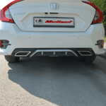 Honda Civic FC5 Arka Difizör 2016-2021 Yılı ve Arasına Uyumludur