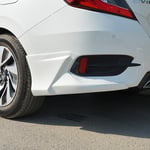 Honda Civic FC5 Arka Tampon Kaşı 2 Parça 2016-2021 Yılı ve Arasına Uyumludur