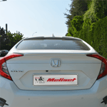 Honda Civic FC5 Cam Üstü Spoiler 2016-2021 Yılı ve Arasına Uyumludur