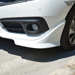 Honda Civic FC5 Ön Tampon Kaşı 2 Parça 2016-2021 Yılı ve Arasına Uyumludur
