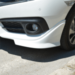 Honda Civic FC5 Ön Tampon Kaşı 2 Parça 2016-2021 Yılı ve Arasına Uyumludur