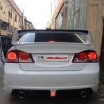 Honda Civic Fd6 Yüksek Spoiler 2006-2012 Yılı ve Arasına Uyumludur