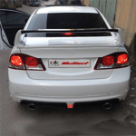 Honda Civic Fd6 Yüksek Spoiler 2006-2012 Yılı ve Arasına Uyumludur