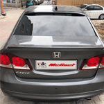 Honda Civic İnce Model Arka Cam Üstü Spoiler 2006-2012 Yılı ve Arasına Uyumludur