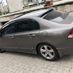 Honda Civic İnce Model Arka Cam Üstü Spoiler 2006-2012 Yılı ve Arasına Uyumludur