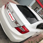 Honda Civic İnce Model Arka Cam Üstü Spoiler 2012-2016 Yılı ve Arasına Uyumludur