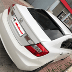 Honda Civic İnce Model Arka Cam Üstü Spoiler 2012-2016 Yılı ve Arasına Uyumludur