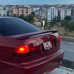 Honda Civic Işıklı Spoiler 1998-2001 Yılı ve Arasına Uyumludur