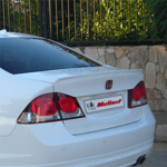 Honda Civic Kalın Mügen Anatomik Spoiler 2007-2011 Yılı ve Arasına Uyumludur