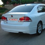 Honda Civic Mügen Model Arka Karlık 2007-2011 Yılı ve Arasına Uyumludur
