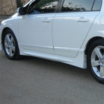Honda Civic Mügen Model Yan Marşpiel 2007-2011 Yılı ve Arasına Uyumludur