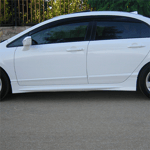 Honda Civic Mügen Model Yan Marşpiel 2007-2011 Yılı ve Arasına Uyumludur