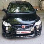 Honda Civic Ön Kaput Rüzgarlığı 2006-2012 Yılı ve Arasına Uyumludur
