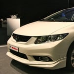 Honda Civic Ön Karlık 2012-2015 Yılı ve Arasına Uyumludur