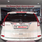 Honda CRV Işıklı Spoiler 2012 Yılı ve Sonrasına Uyumludur