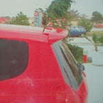 Honda Jazz Işıksız Spoiler 2005-2011 Yılı ve Arasına Uyumludur