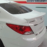 Hyundai Accent Blue Anatomik Spoiler 2011 Yılı ve Sonrasına Uyumludur
