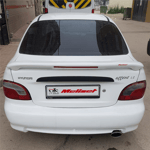 Hyundai Accent Işıklı Spoiler 1996-2000 Yılı ve Arasına Uyumludur