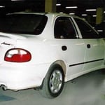 Hyundai Accent Yumurta Kasa Yan Marşpiel 1996-2000 Yılı ve Arasına Uyumludur