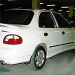 Hyundai Accent Yumurta Kasa Yan Marşpiel 1996-2000 Yılı ve Arasına Uyumludur
