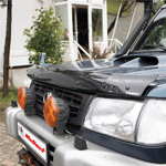 Hyundai Galloper Ön Kaput Rüzgarlığı 1997-2003 Yılı ve Arasına Uyumludur