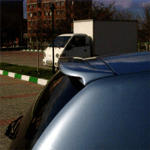 Hyundai Getz Işıksız Spoiler 2002-2011 Yılı ve Arasına Uyumludur