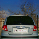 Hyundai Getz Işıksız Spoiler 2002-2011 Yılı ve Arasına Uyumludur