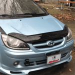 Hyundai Getz Ön Kaput Rüzgarlığı 2006-2011 Yılı ve Arasına Uyumludur